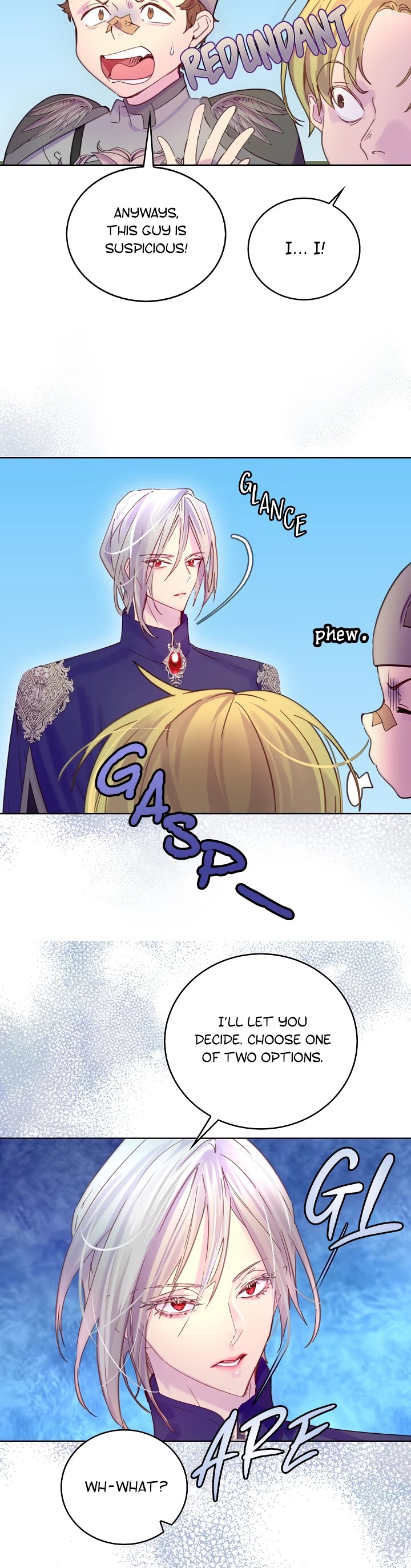 Miss Not-So Sidekick chapter 112 page 4