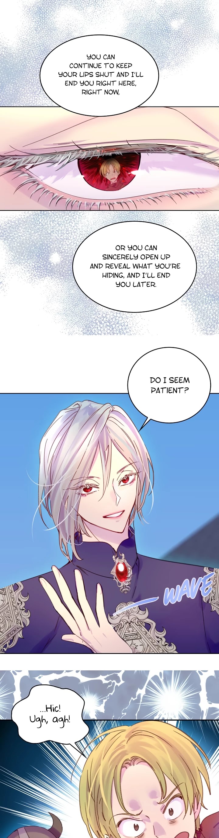 Miss Not-So Sidekick chapter 112 page 5