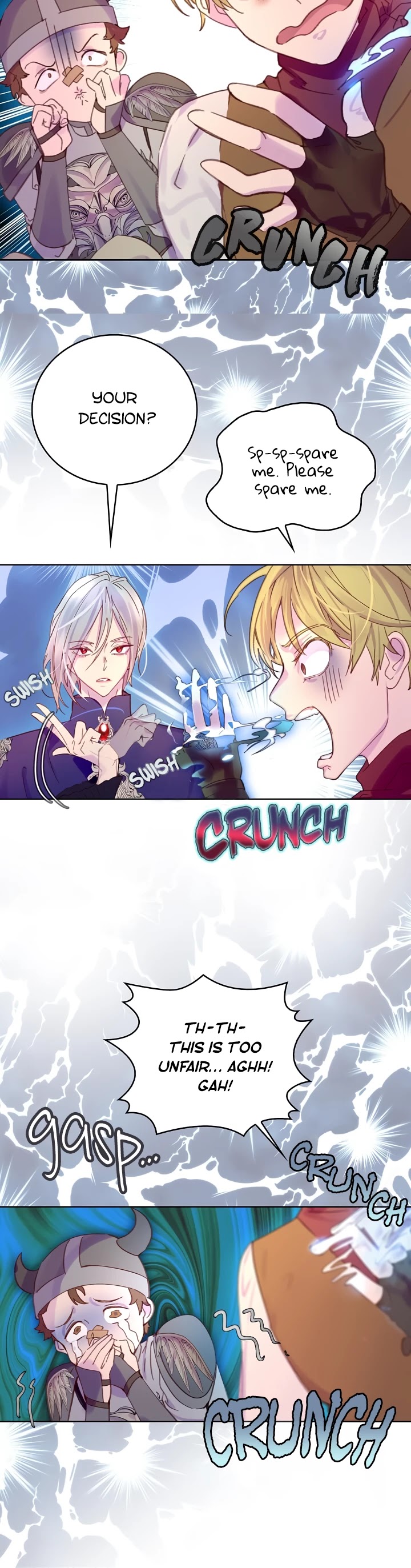 Miss Not-So Sidekick chapter 112 page 6