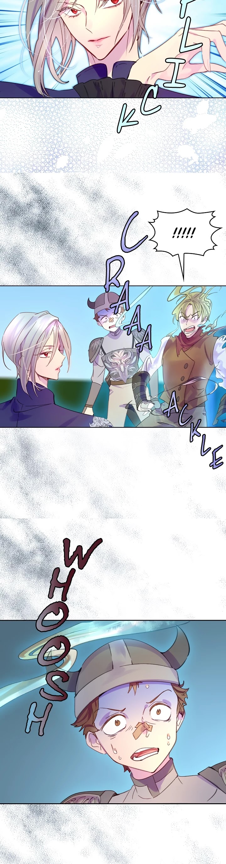 Miss Not-So Sidekick chapter 112 page 8