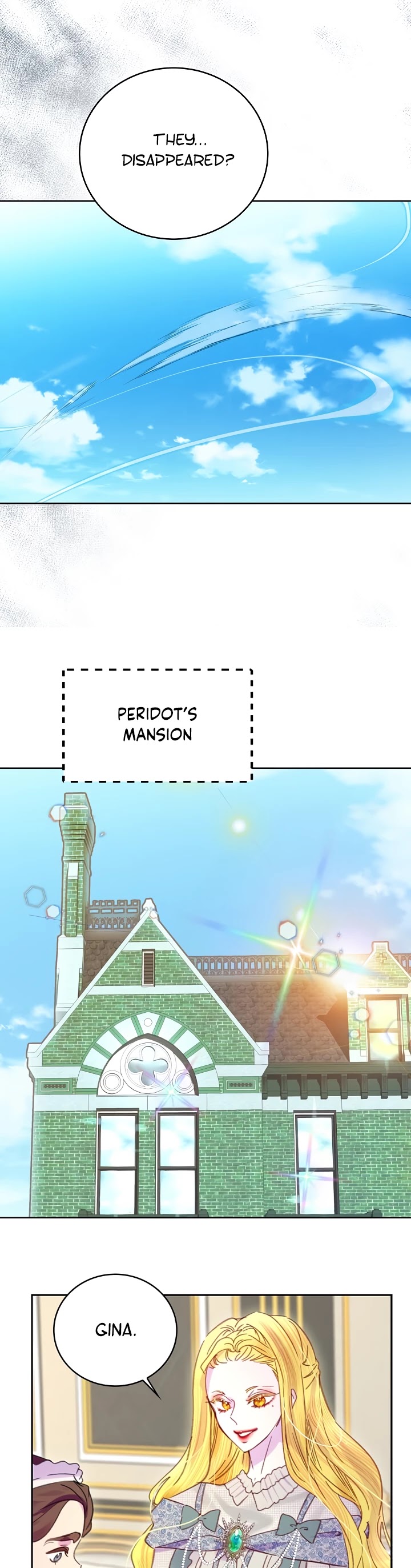 Miss Not-So Sidekick chapter 112 page 9