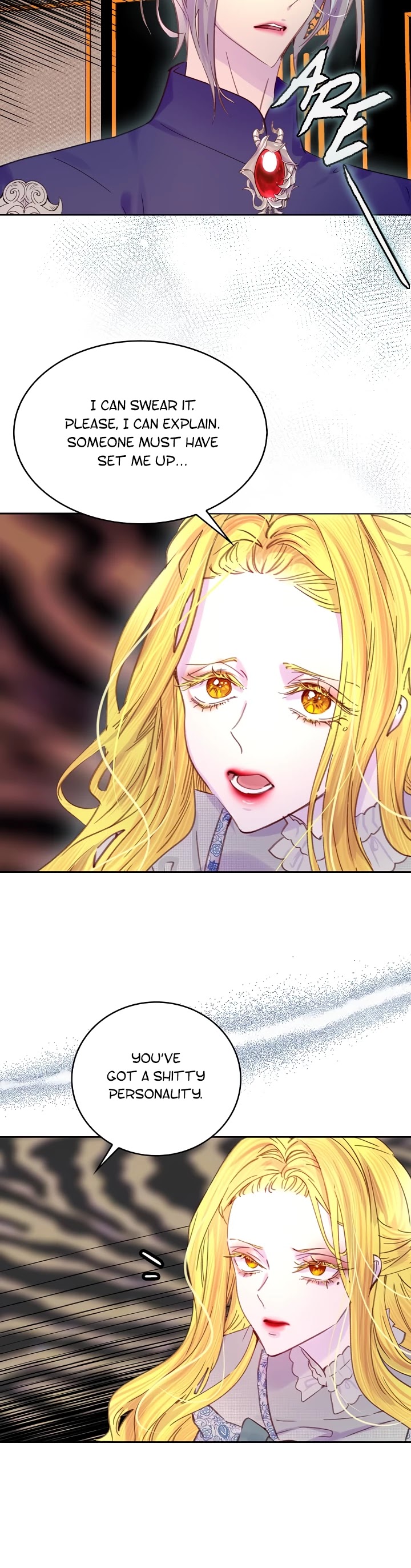 Miss Not-So Sidekick chapter 113 page 10