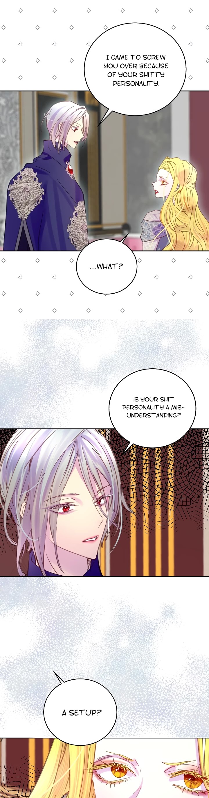 Miss Not-So Sidekick chapter 113 page 11