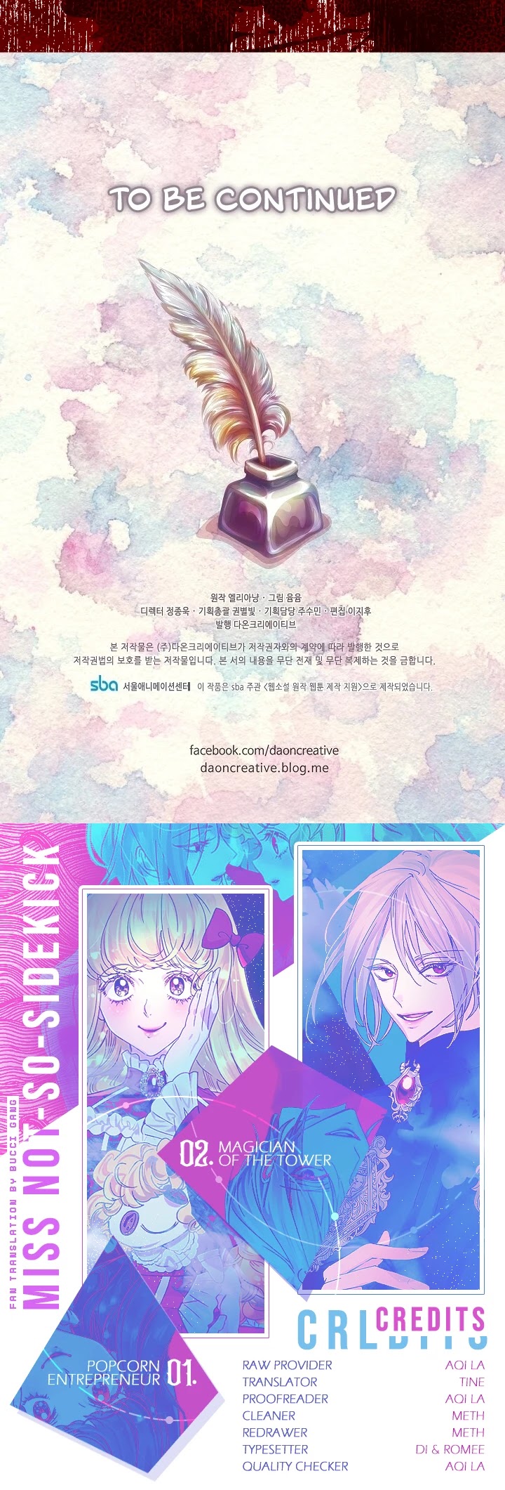 Miss Not-So Sidekick chapter 113 page 24