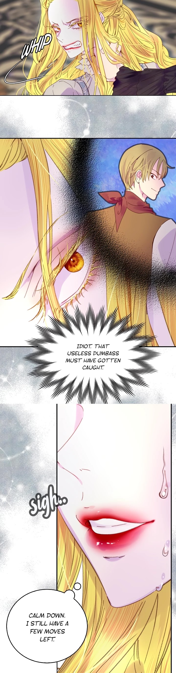 Miss Not-So Sidekick chapter 113 page 6