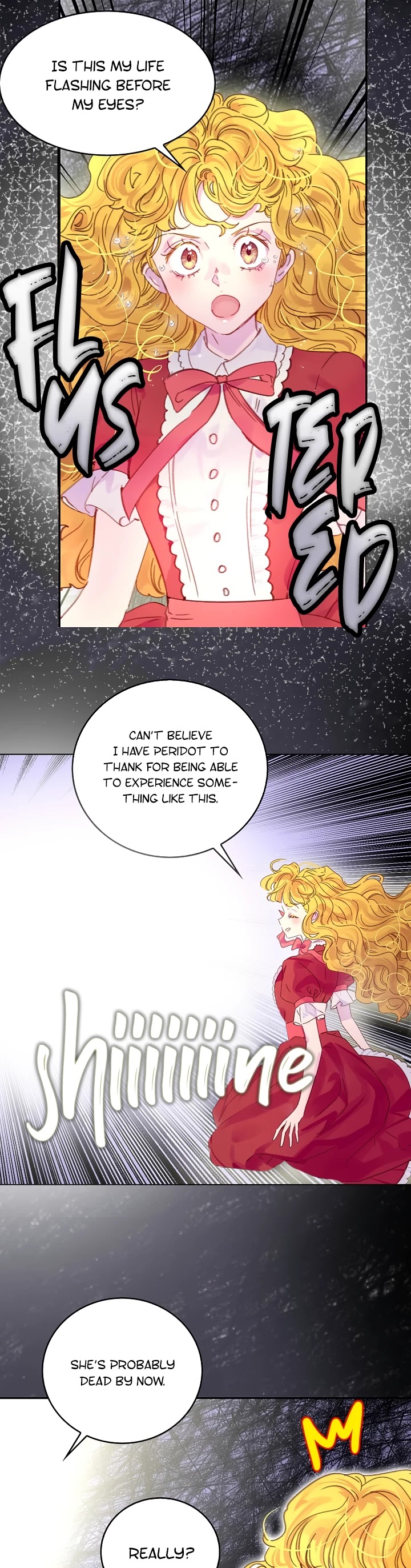 Miss Not-So Sidekick chapter 114 page 13