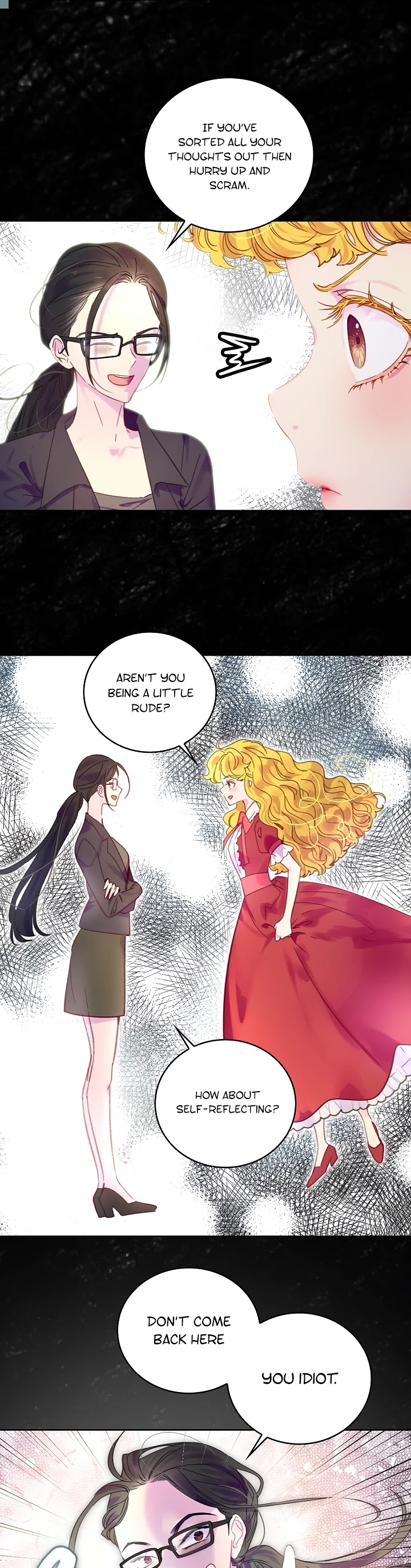 Miss Not-So Sidekick chapter 114 page 15