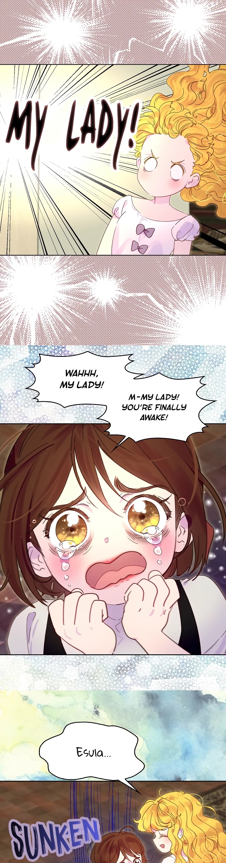 Miss Not-So Sidekick chapter 114 page 19