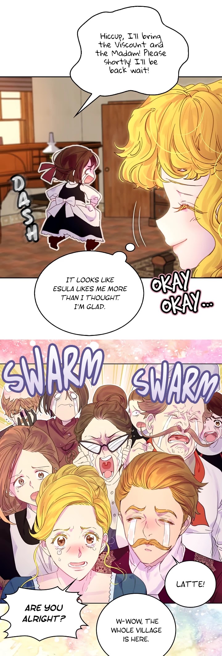 Miss Not-So Sidekick chapter 114 page 21