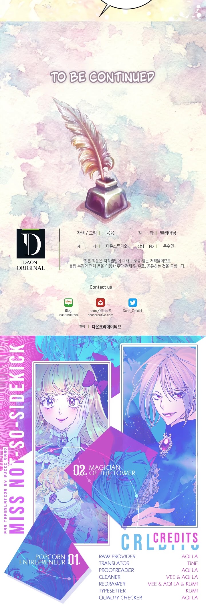 Miss Not-So Sidekick chapter 114 page 22