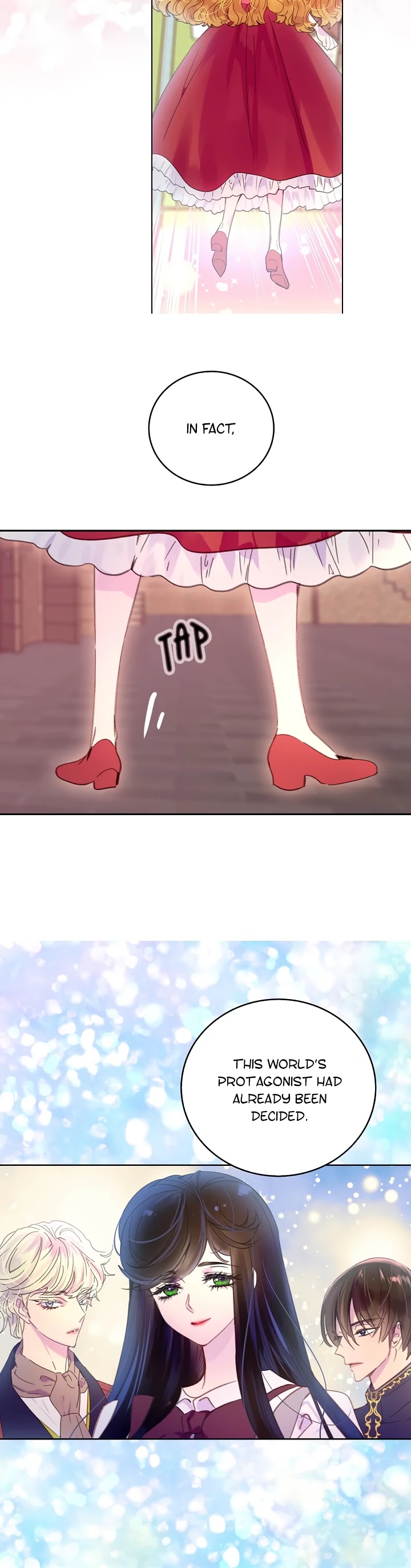 Miss Not-So Sidekick chapter 114 page 8