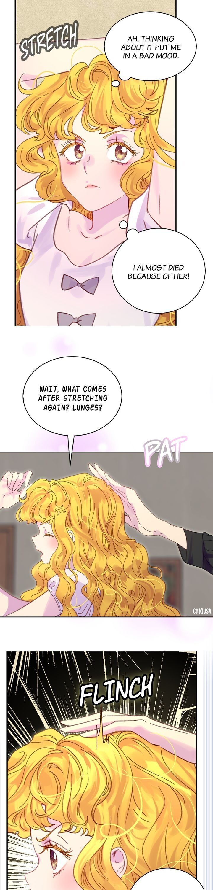 Miss Not-So Sidekick chapter 115 page 15