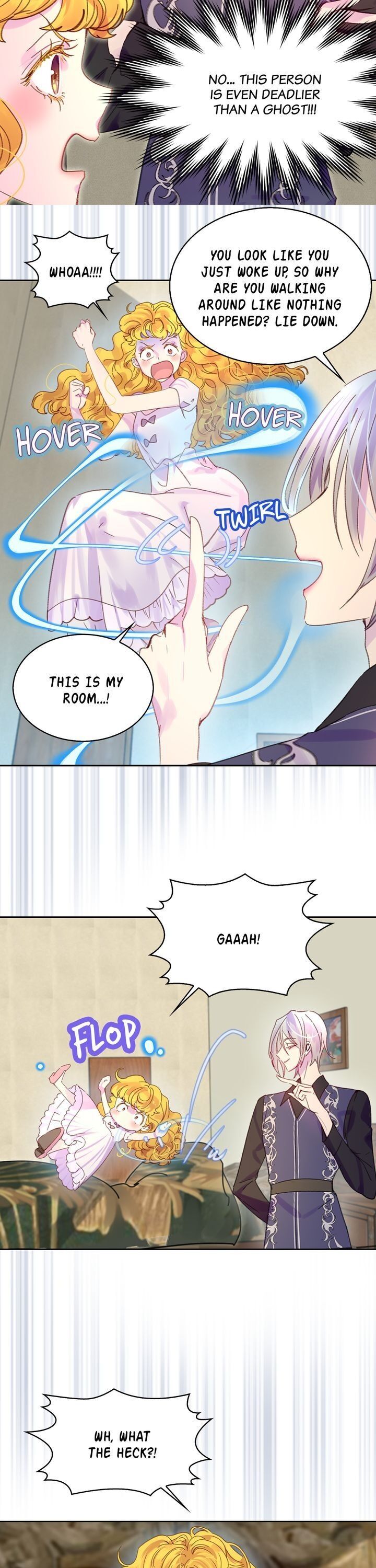 Miss Not-So Sidekick chapter 115 page 17