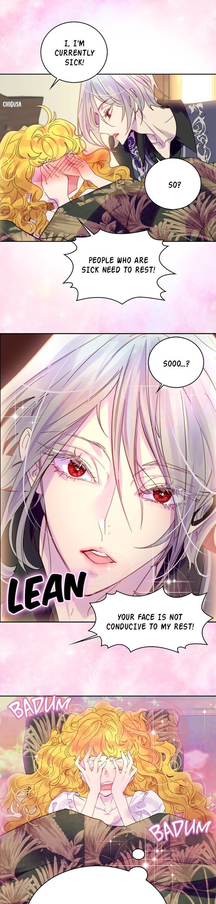 Miss Not-So Sidekick chapter 115 page 22