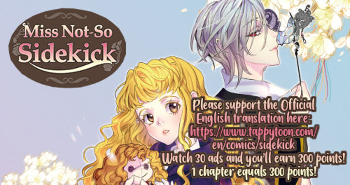 Miss Not-So Sidekick chapter 115 page 32