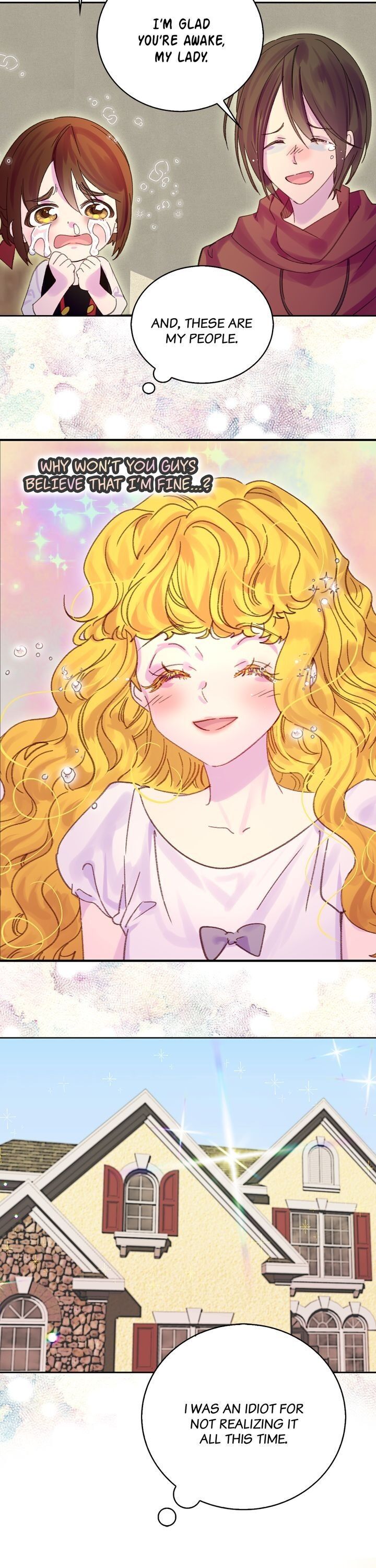 Miss Not-So Sidekick chapter 115 page 5