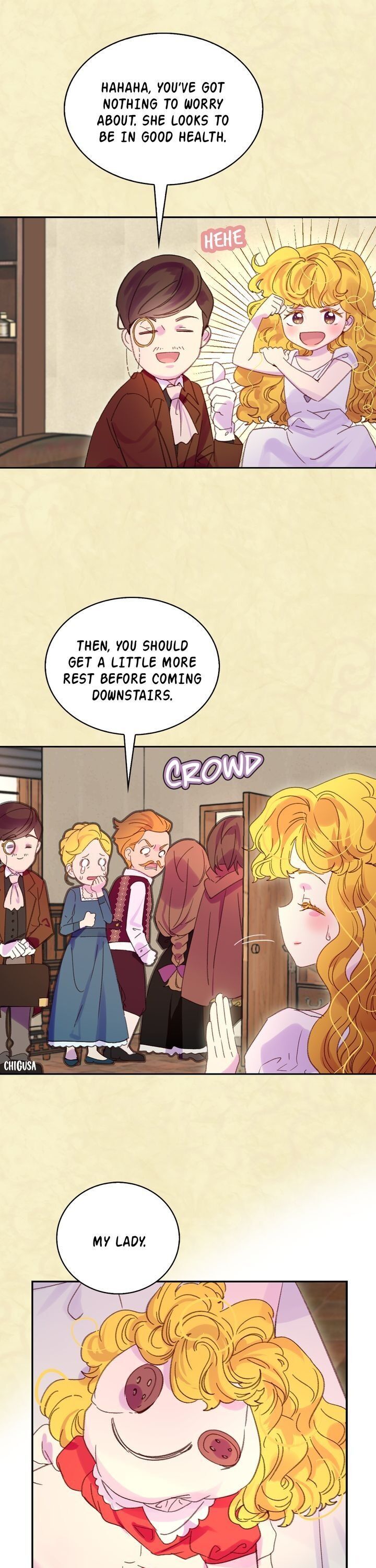 Miss Not-So Sidekick chapter 115 page 8