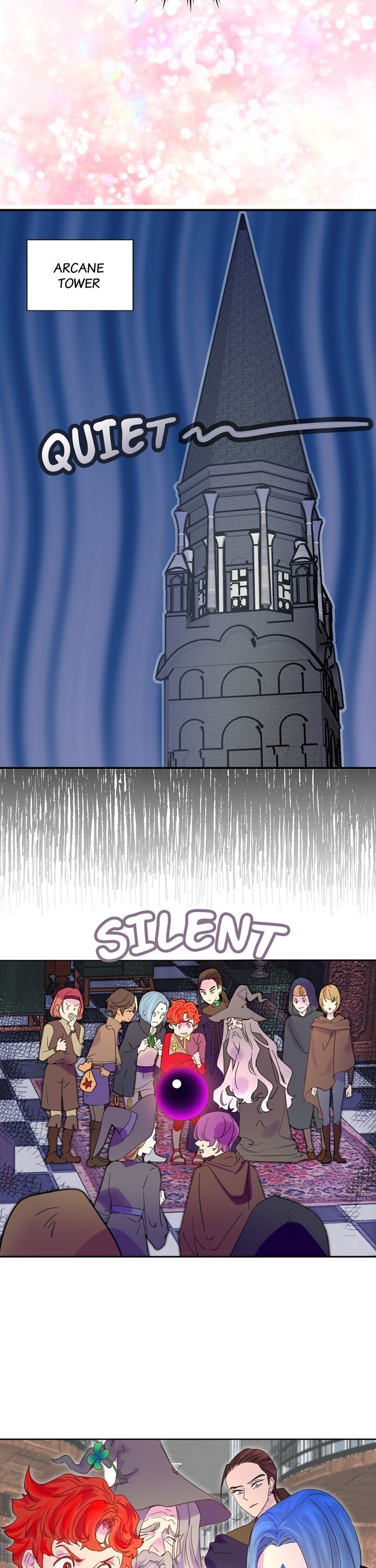 Miss Not-So Sidekick chapter 116 page 10
