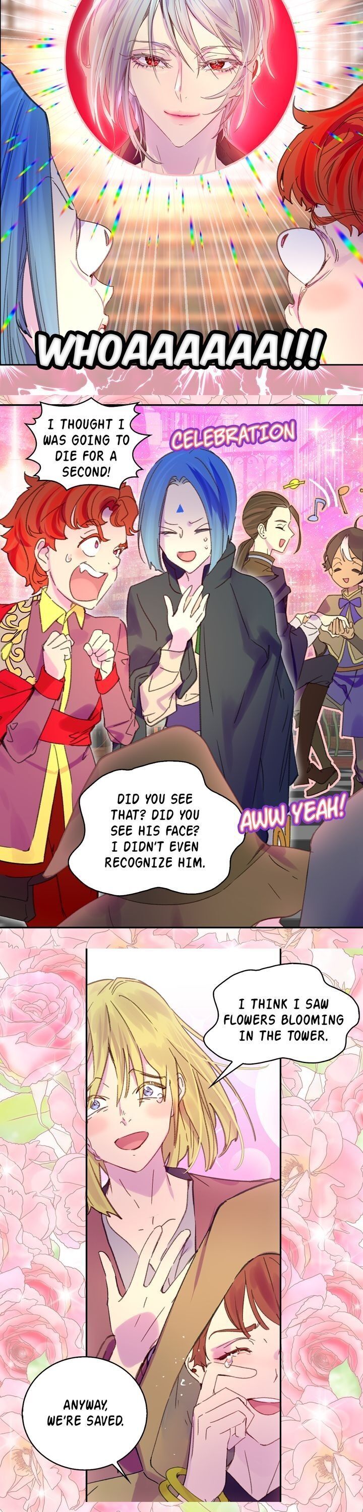 Miss Not-So Sidekick chapter 116 page 12