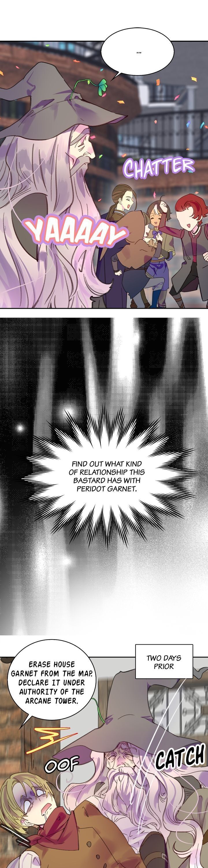 Miss Not-So Sidekick chapter 116 page 15