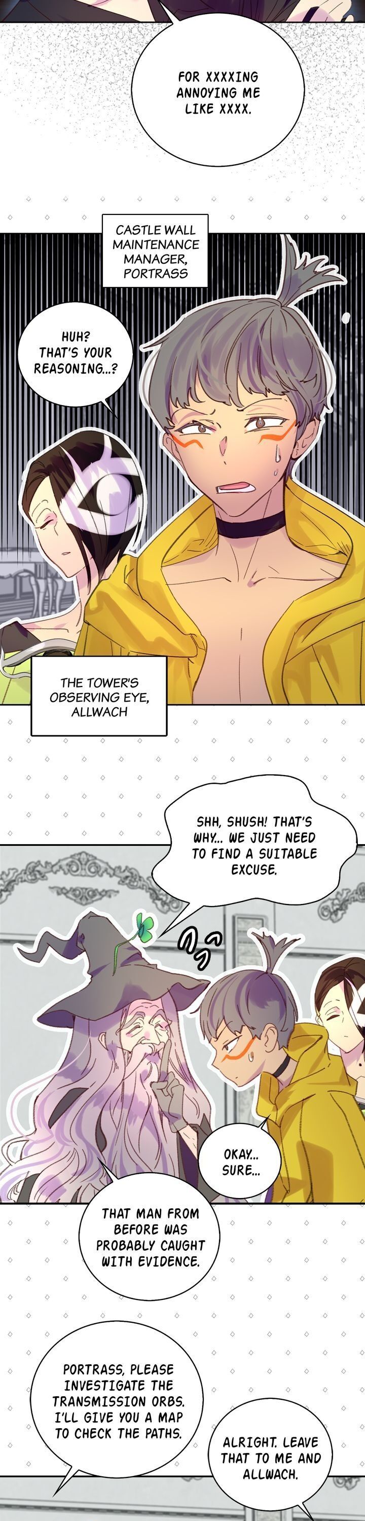 Miss Not-So Sidekick chapter 116 page 17