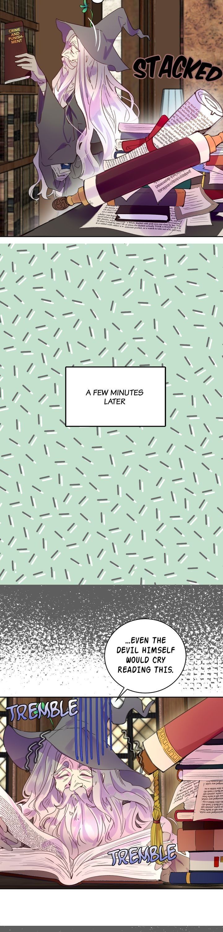 Miss Not-So Sidekick chapter 116 page 19