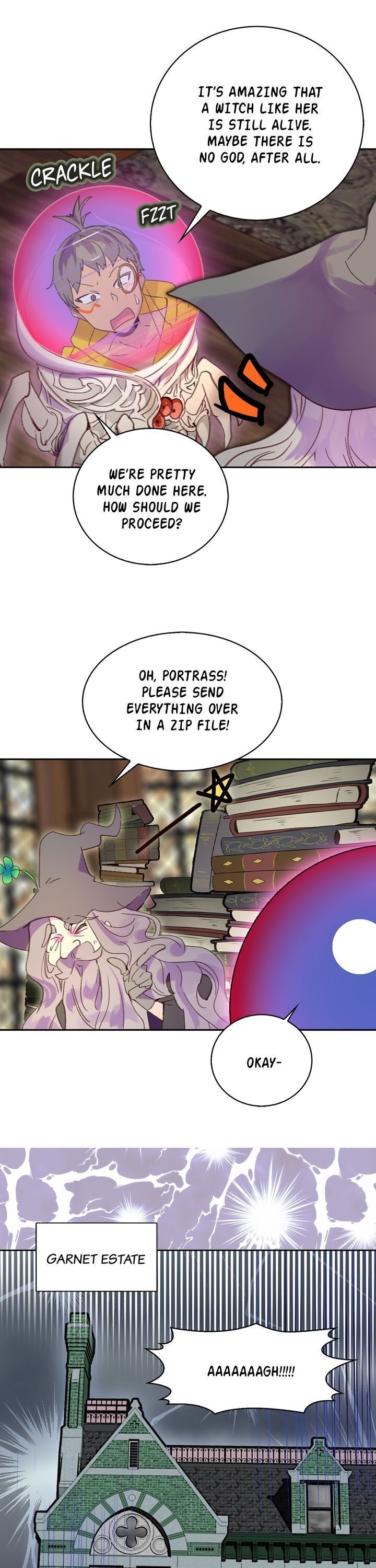 Miss Not-So Sidekick chapter 116 page 22