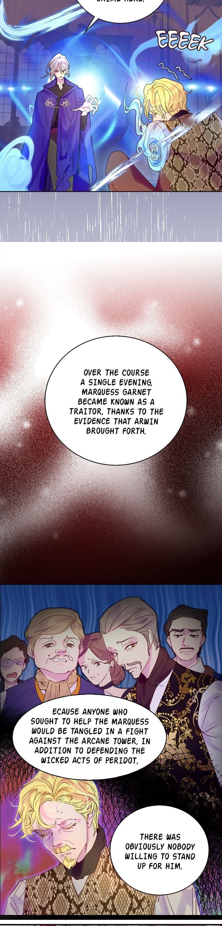 Miss Not-So Sidekick chapter 116 page 26