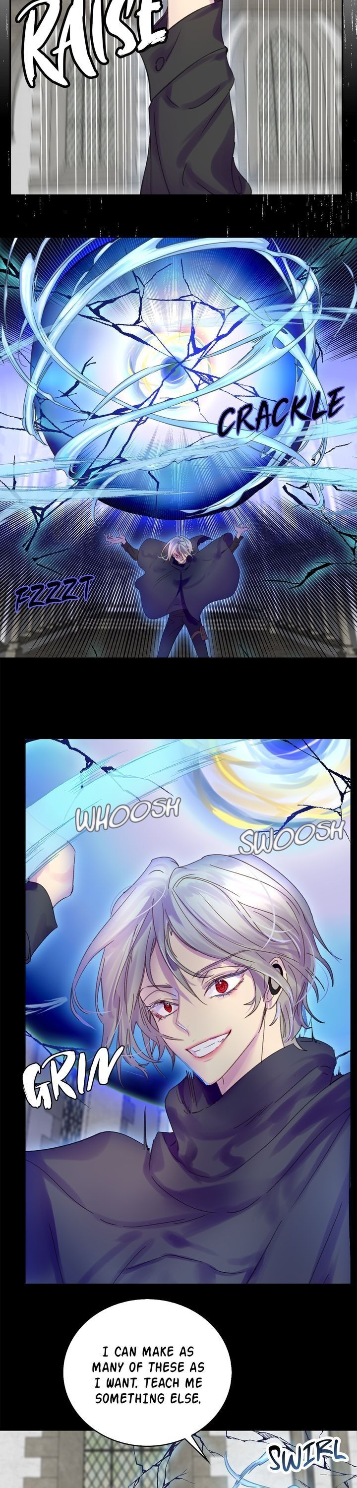 Miss Not-So Sidekick chapter 117 page 17