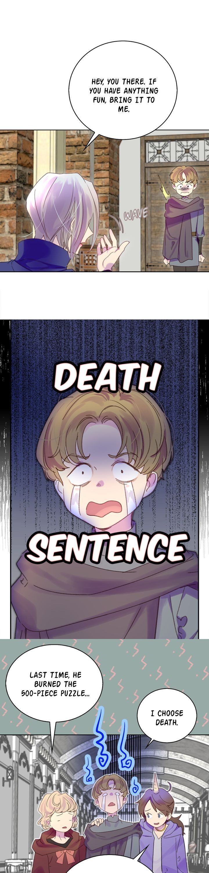 Miss Not-So Sidekick chapter 117 page 29