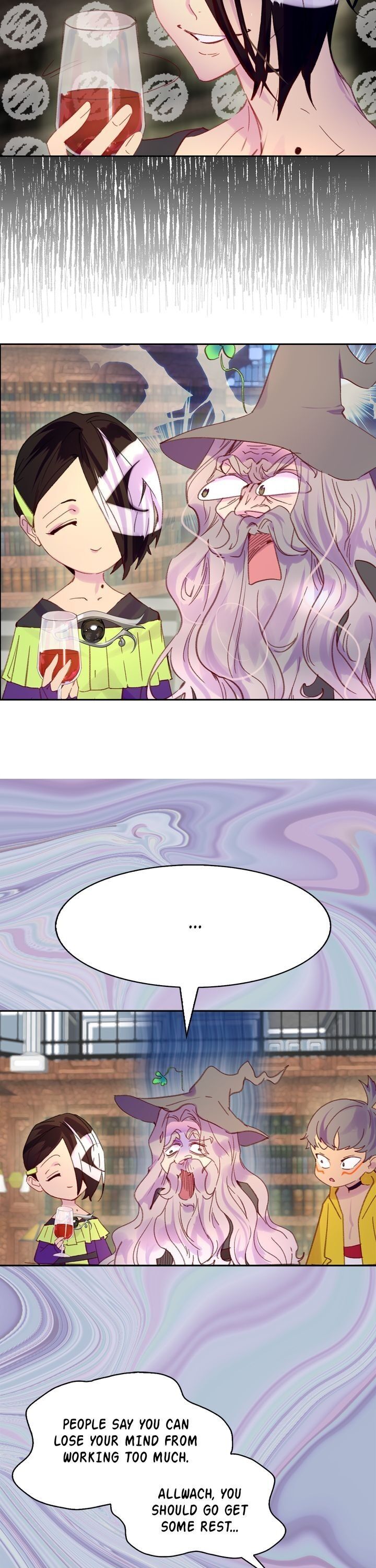 Miss Not-So Sidekick chapter 117 page 3