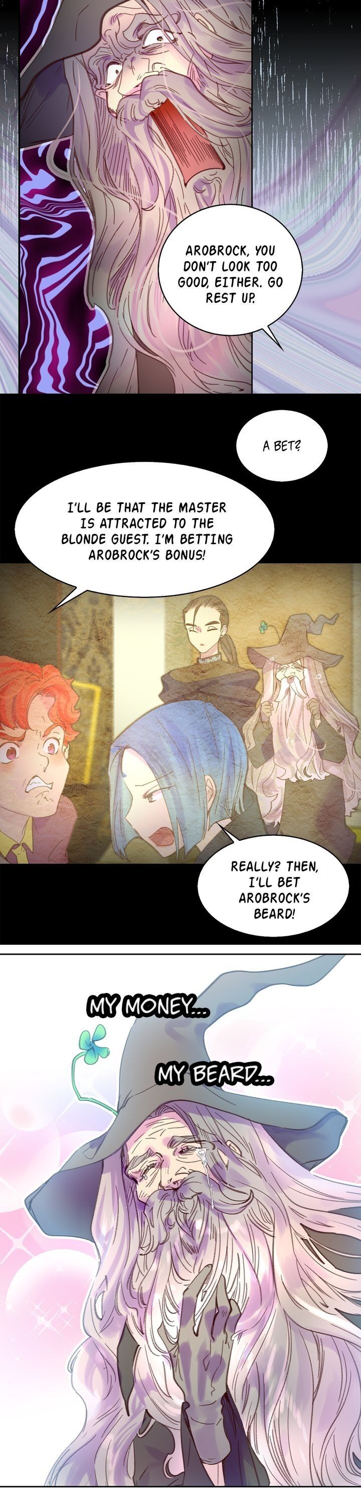 Miss Not-So Sidekick chapter 117 page 5