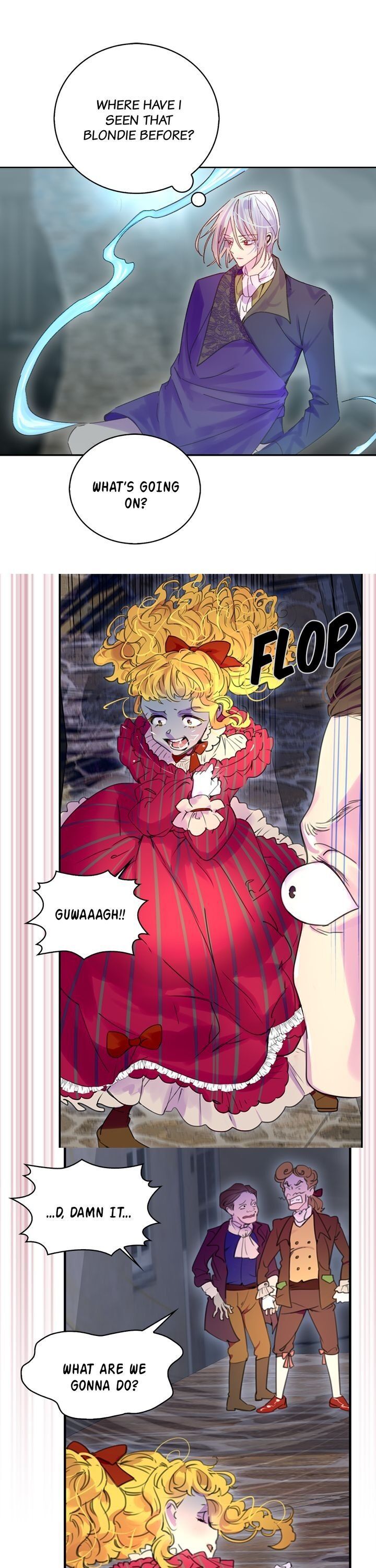 Miss Not-So Sidekick chapter 118 page 8