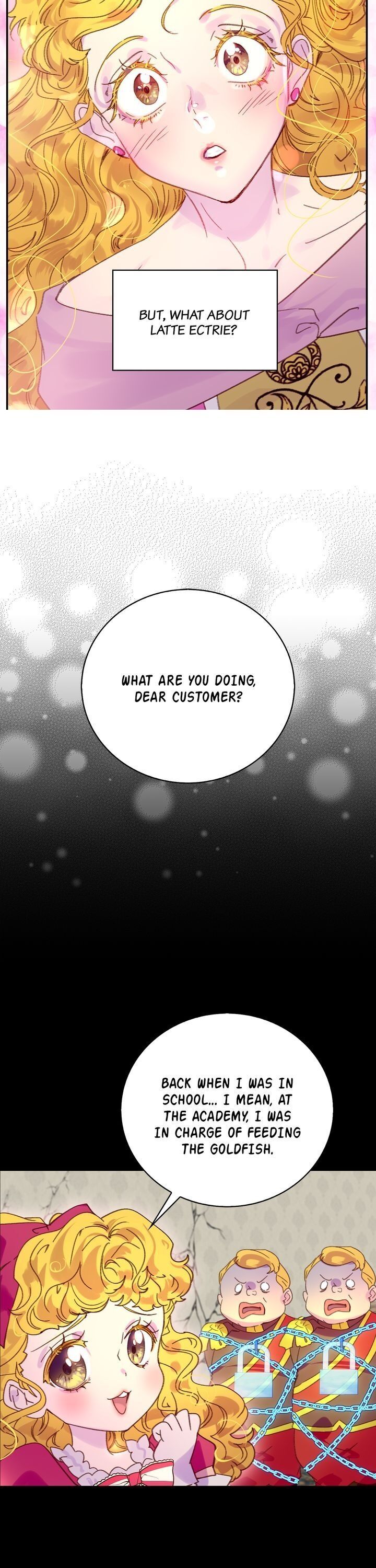 Miss Not-So Sidekick chapter 119 page 12