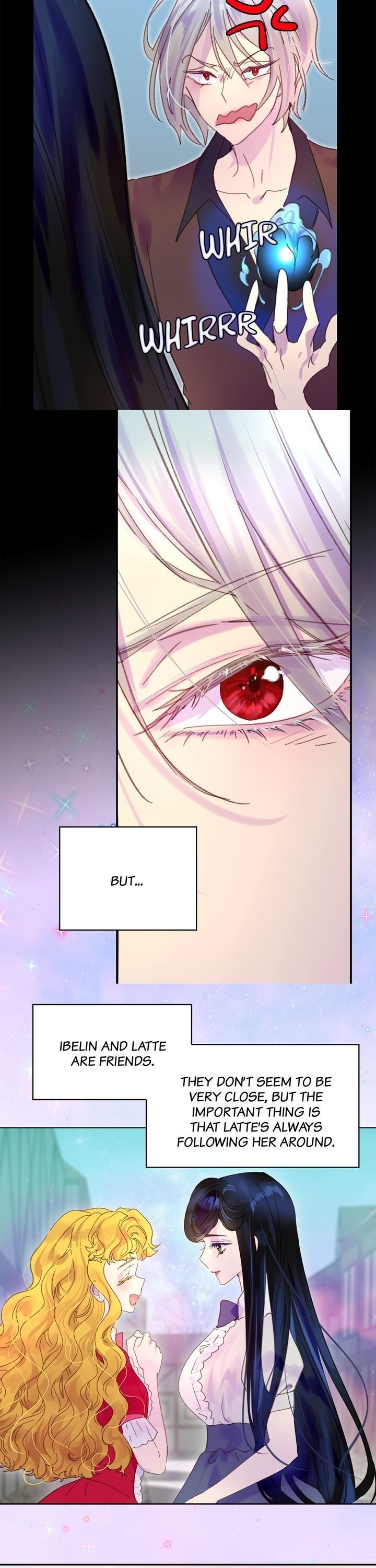 Miss Not-So Sidekick chapter 119 page 5