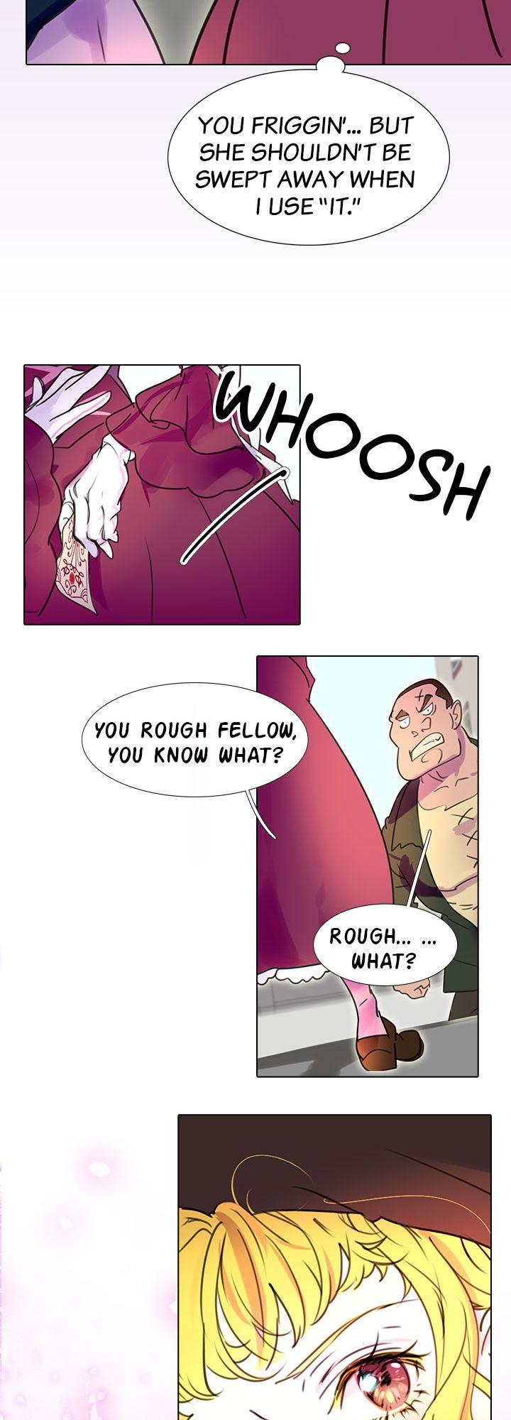 Miss Not-So Sidekick chapter 12 page 10