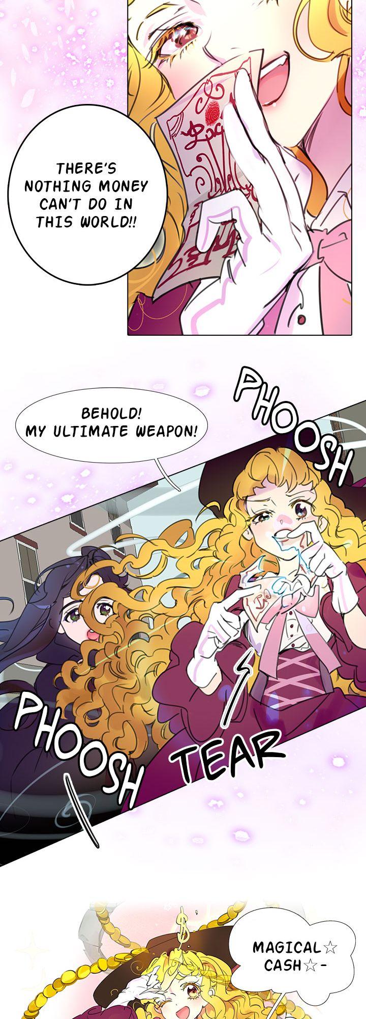 Miss Not-So Sidekick chapter 12 page 11