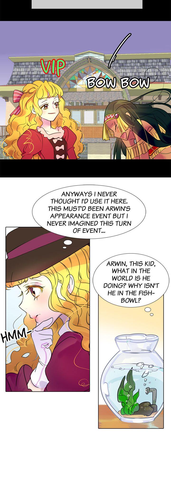 Miss Not-So Sidekick chapter 12 page 17