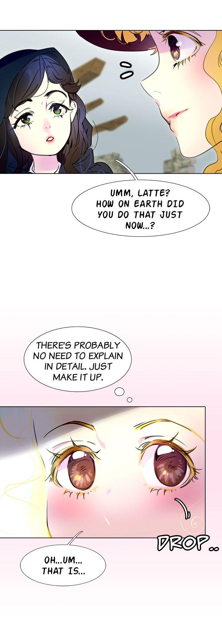 Miss Not-So Sidekick chapter 12 page 18