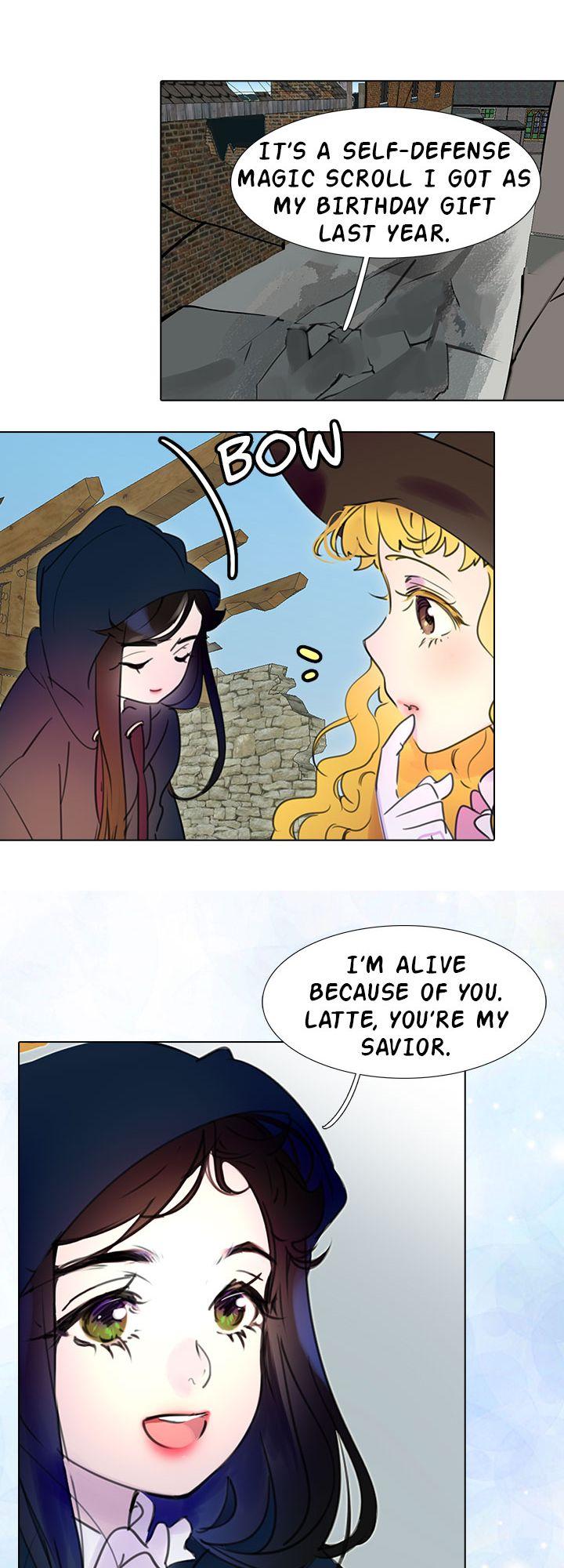 Miss Not-So Sidekick chapter 12 page 19