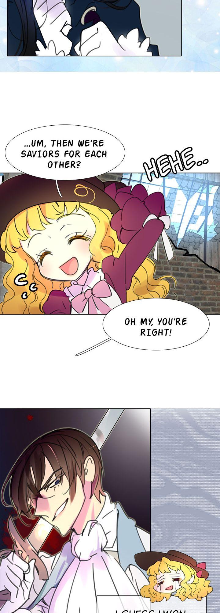 Miss Not-So Sidekick chapter 12 page 20