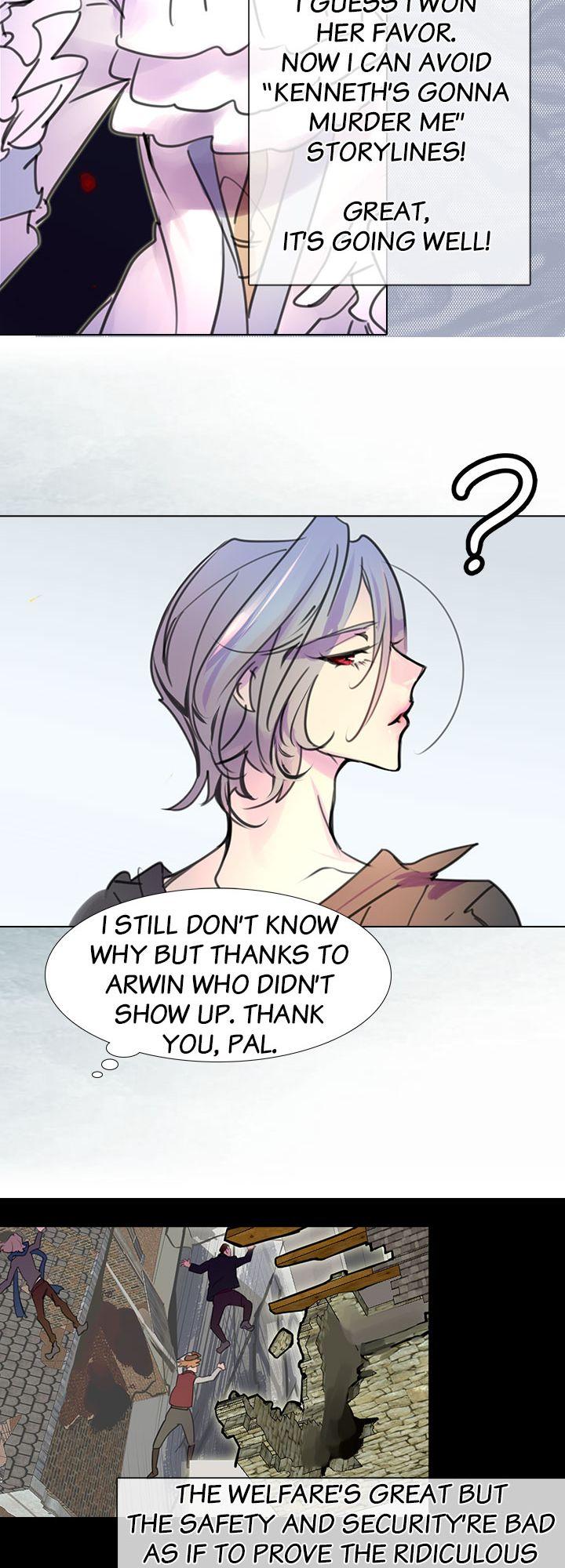 Miss Not-So Sidekick chapter 12 page 21