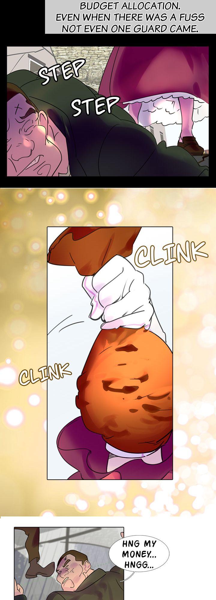 Miss Not-So Sidekick chapter 12 page 22