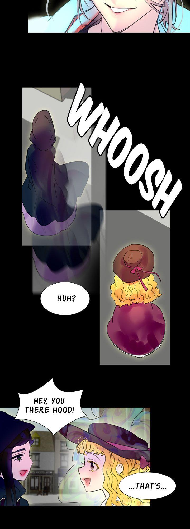 Miss Not-So Sidekick chapter 12 page 26
