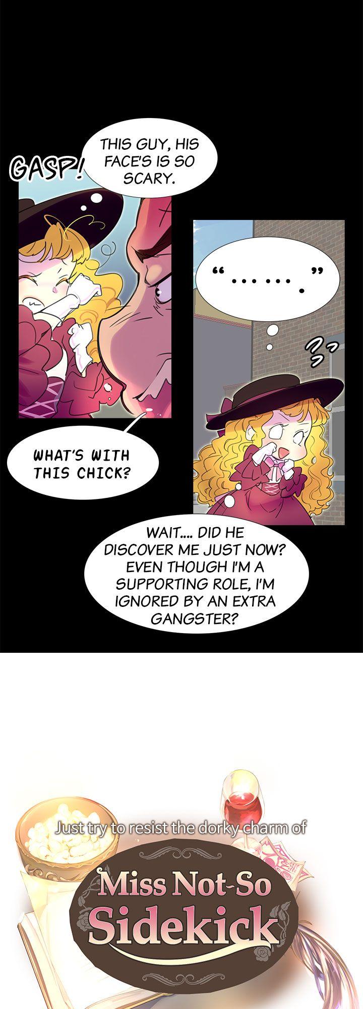 Miss Not-So Sidekick chapter 12 page 3