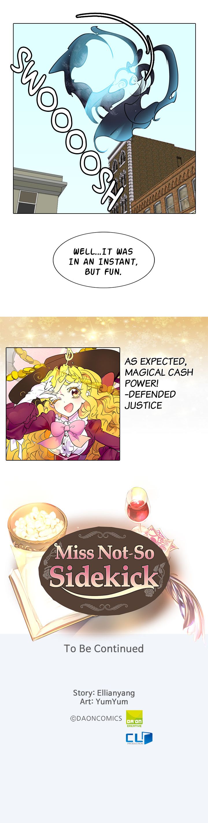 Miss Not-So Sidekick chapter 12 page 30