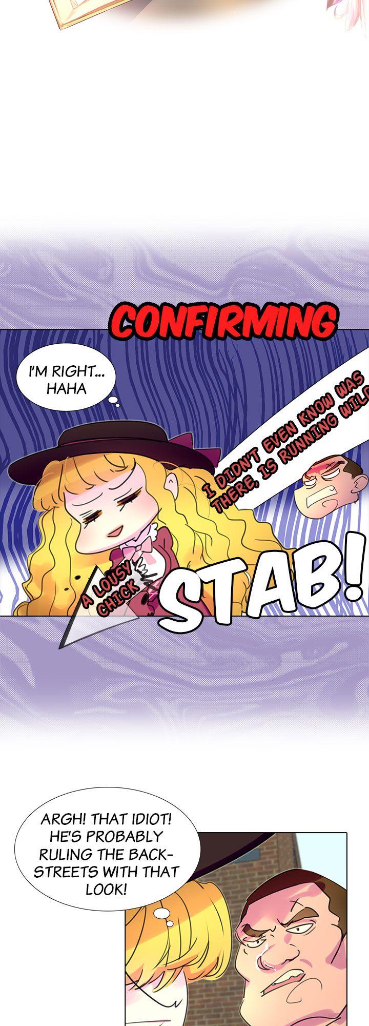 Miss Not-So Sidekick chapter 12 page 4