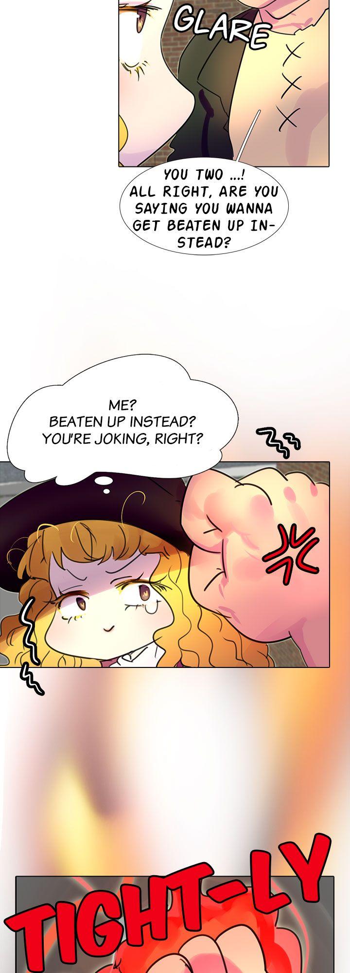 Miss Not-So Sidekick chapter 12 page 5