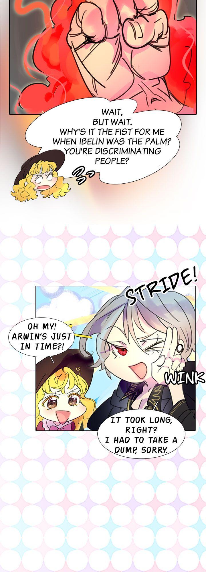 Miss Not-So Sidekick chapter 12 page 6