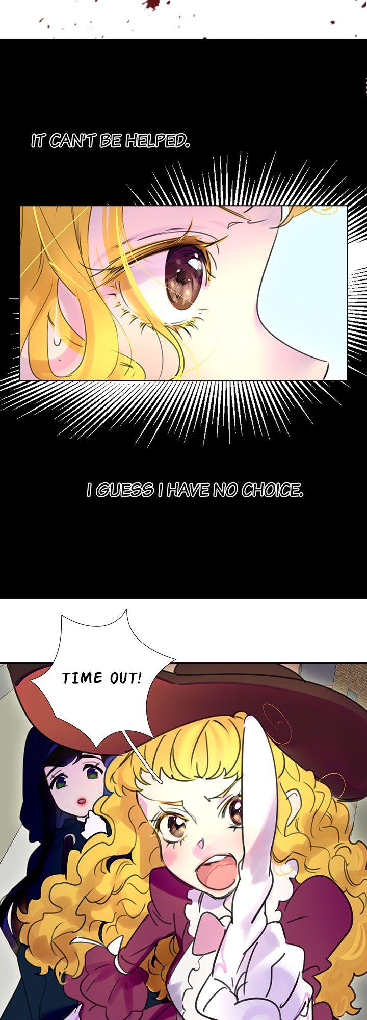 Miss Not-So Sidekick chapter 12 page 8